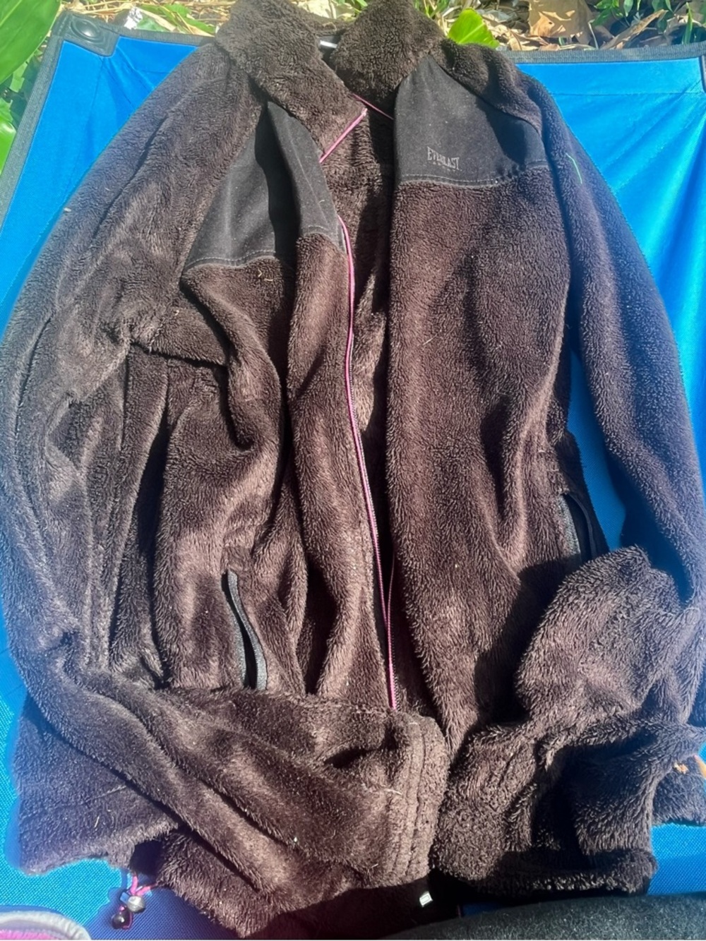 Everlast Woman’s Plush Fleece Jacket
